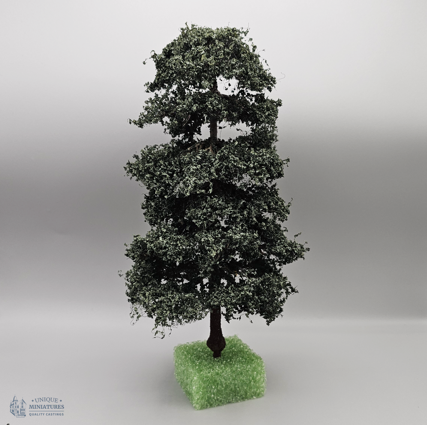 Large Maple Oak Tree on Spike | 8 Inches | Miniature for Dollhouse Garden