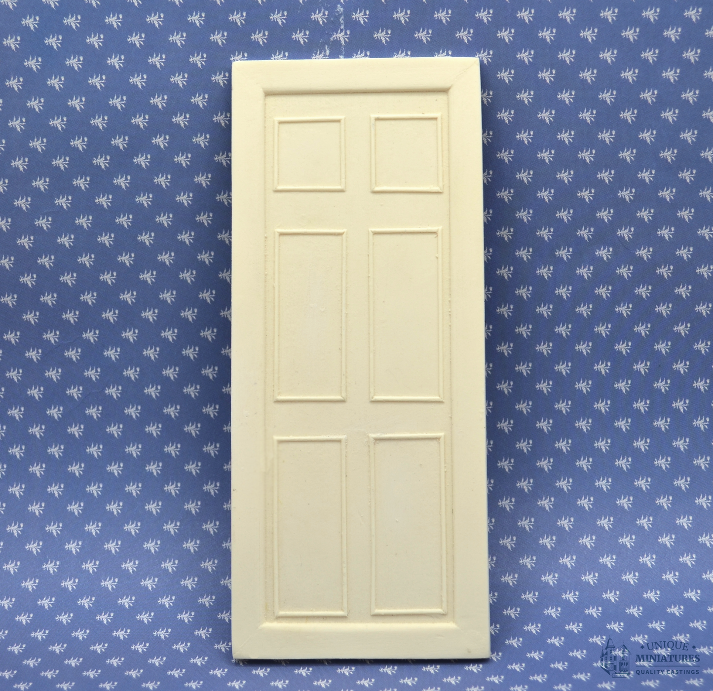 Six Paneled Door | Miniature for Dollhouses