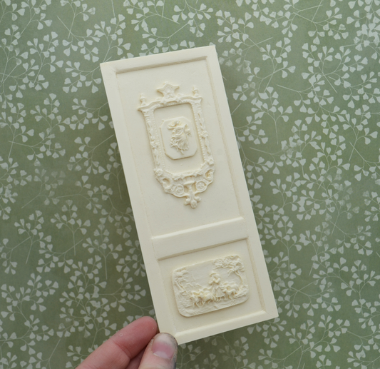 Ornate Frieze Door | Ornamentation for Dollhouse