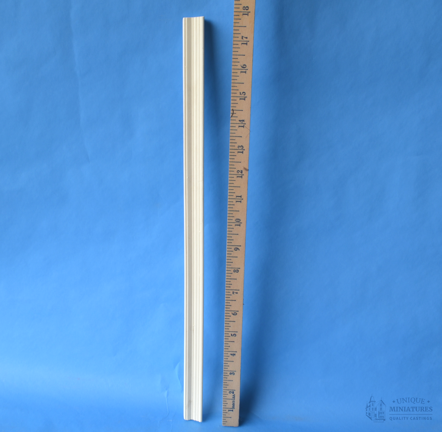 Thick Classical Molding | 18" | Ornamentation for Dollhouse
