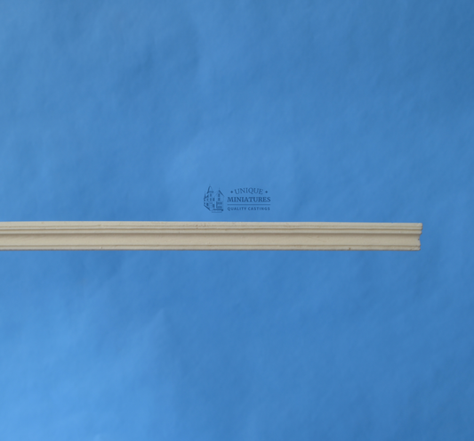Half-Scale Classical Molding | 17" | Ornamentation for Dollhouse