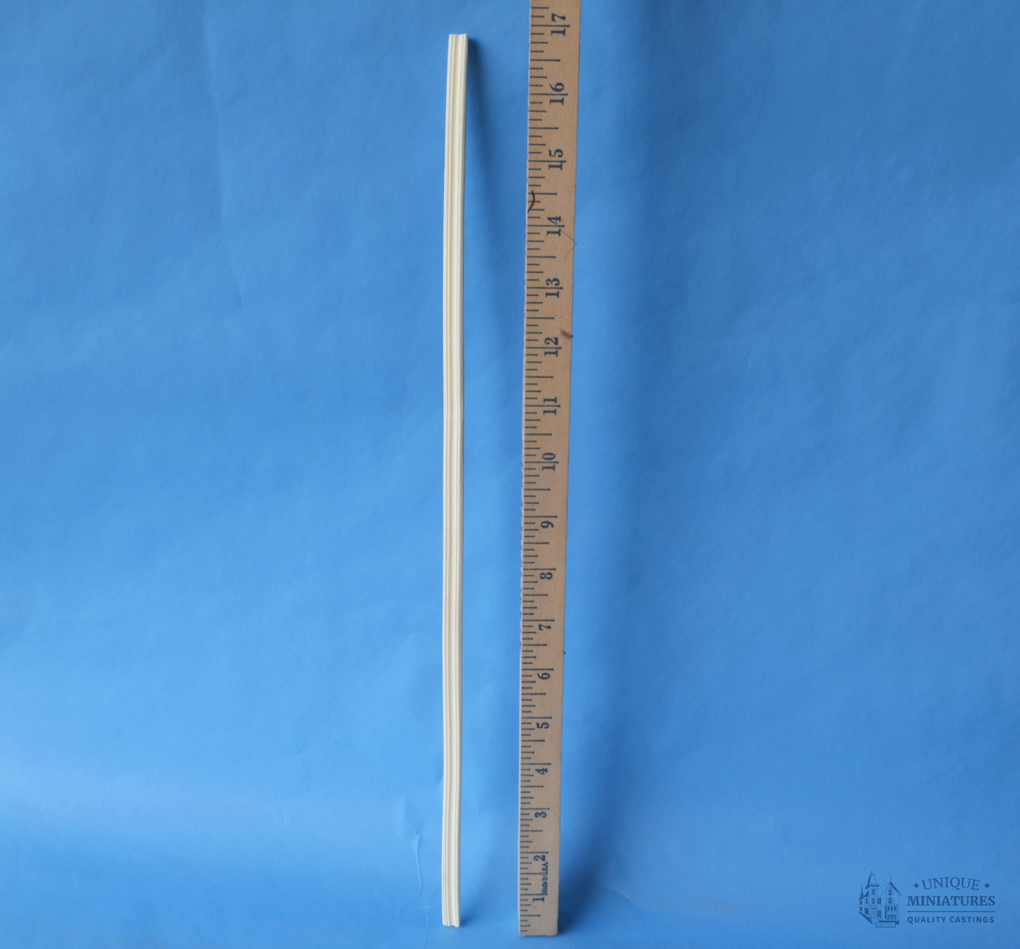 Half-Scale Classical Molding | 17" | Ornamentation for Dollhouse