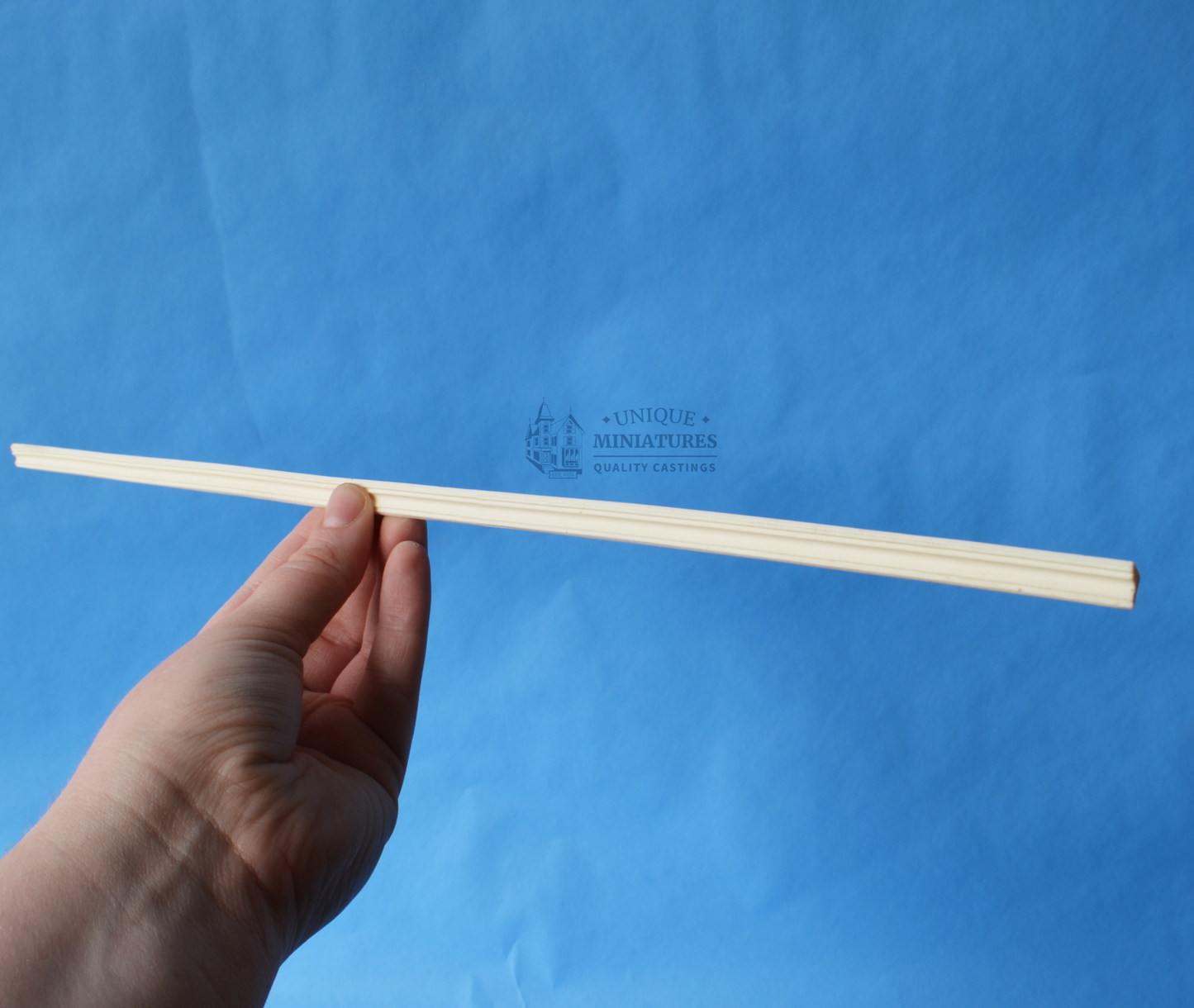 Half-Scale Classical Molding | 17" | Ornamentation for Dollhouse