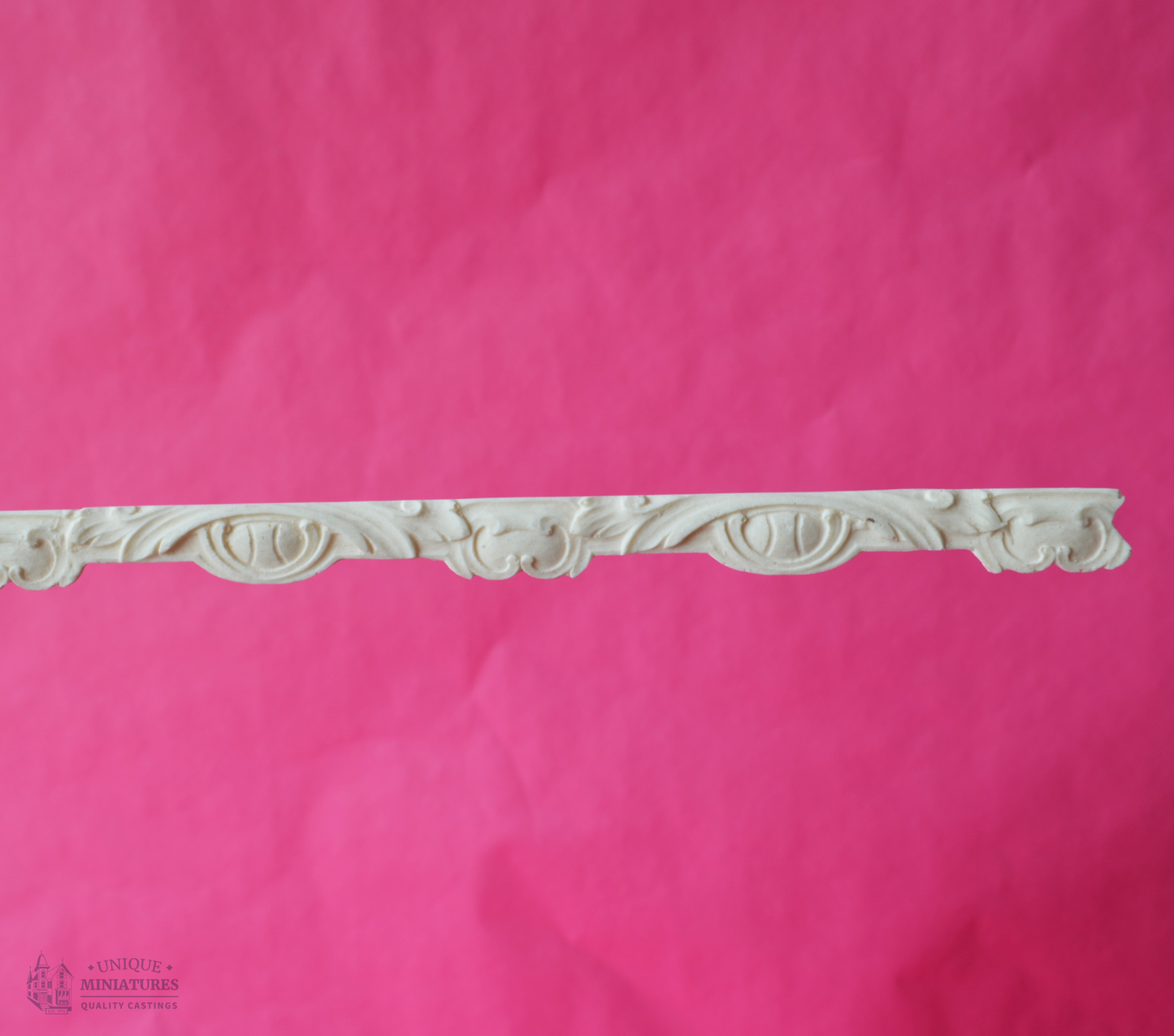 Nouveau Palm Fern Molding | 18 1/2" | Ornamentation for Dollhouse