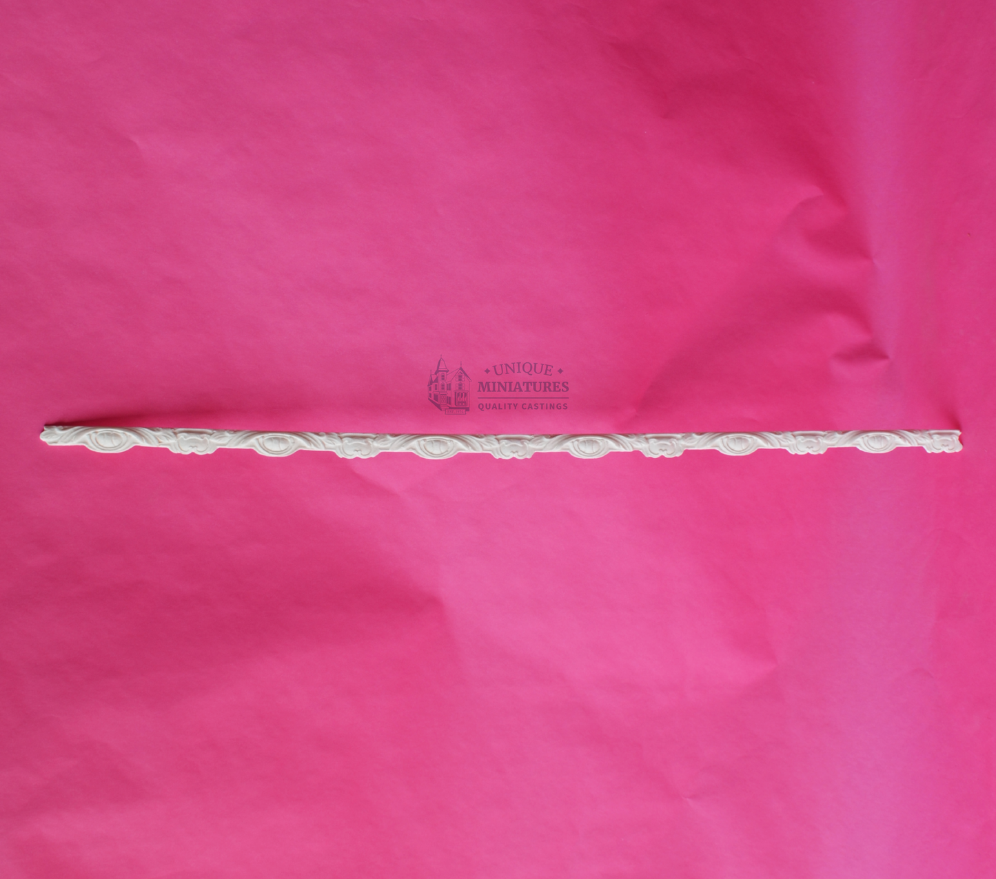 Nouveau Palm Fern Molding | 18 1/2" | Ornamentation for Dollhouse