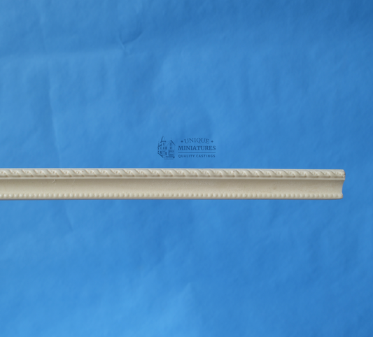 Braided Cord Molding | 18" | Ornamentation for Dollhouse