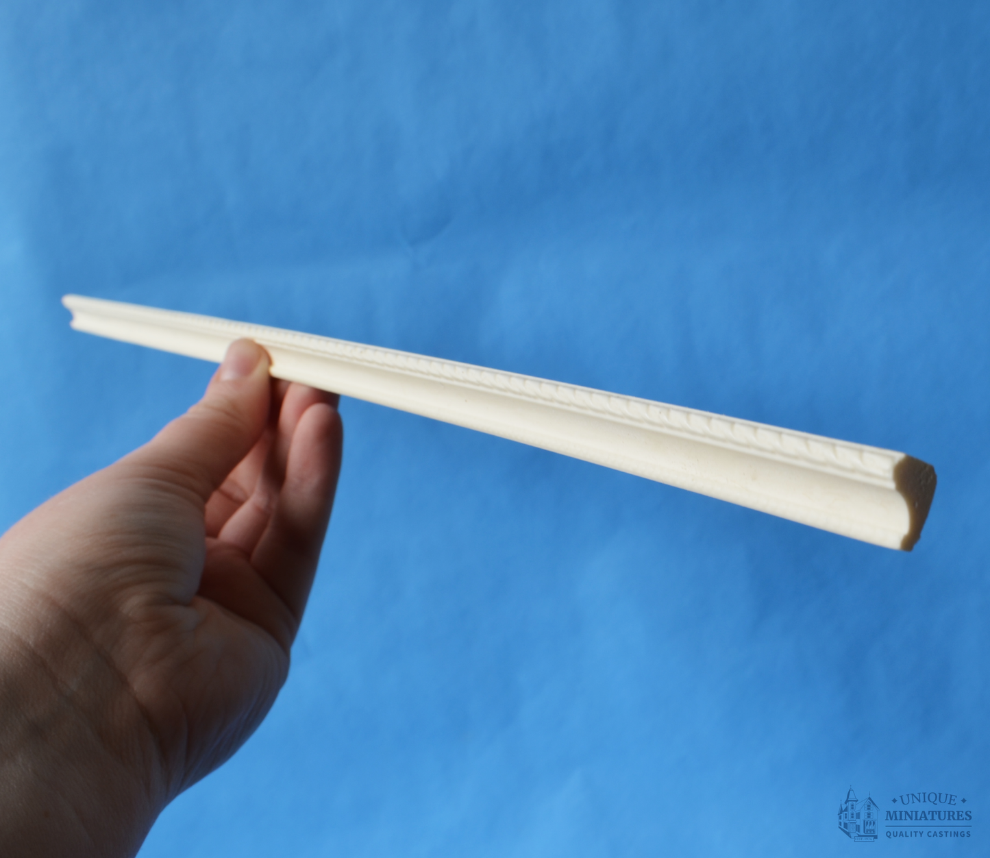 Braided Cord Molding | 18" | Ornamentation for Dollhouse