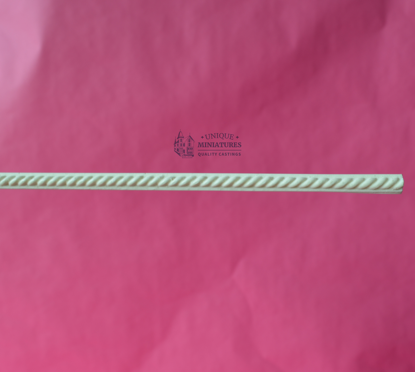 Thin Rope Molding | 18 1/2" | Ornamentation for Dollhouse
