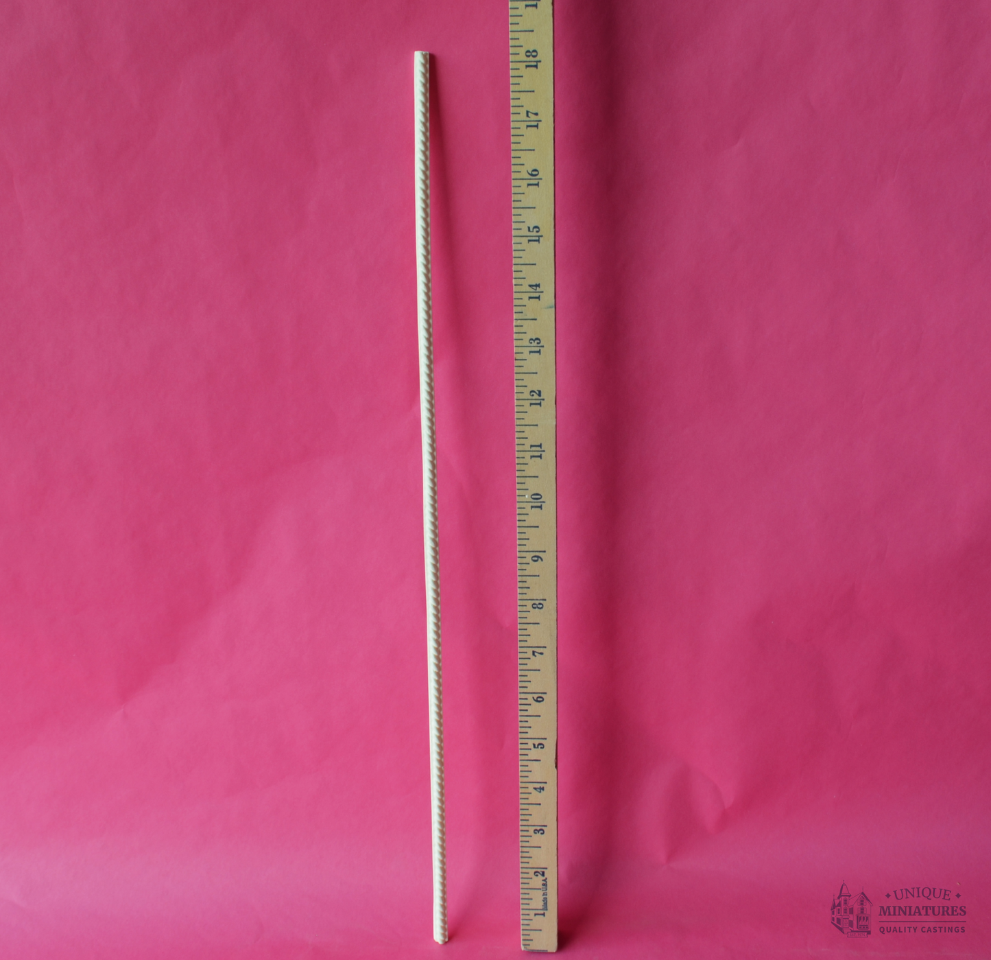 Thin Rope Molding | 18 1/2" | Ornamentation for Dollhouse