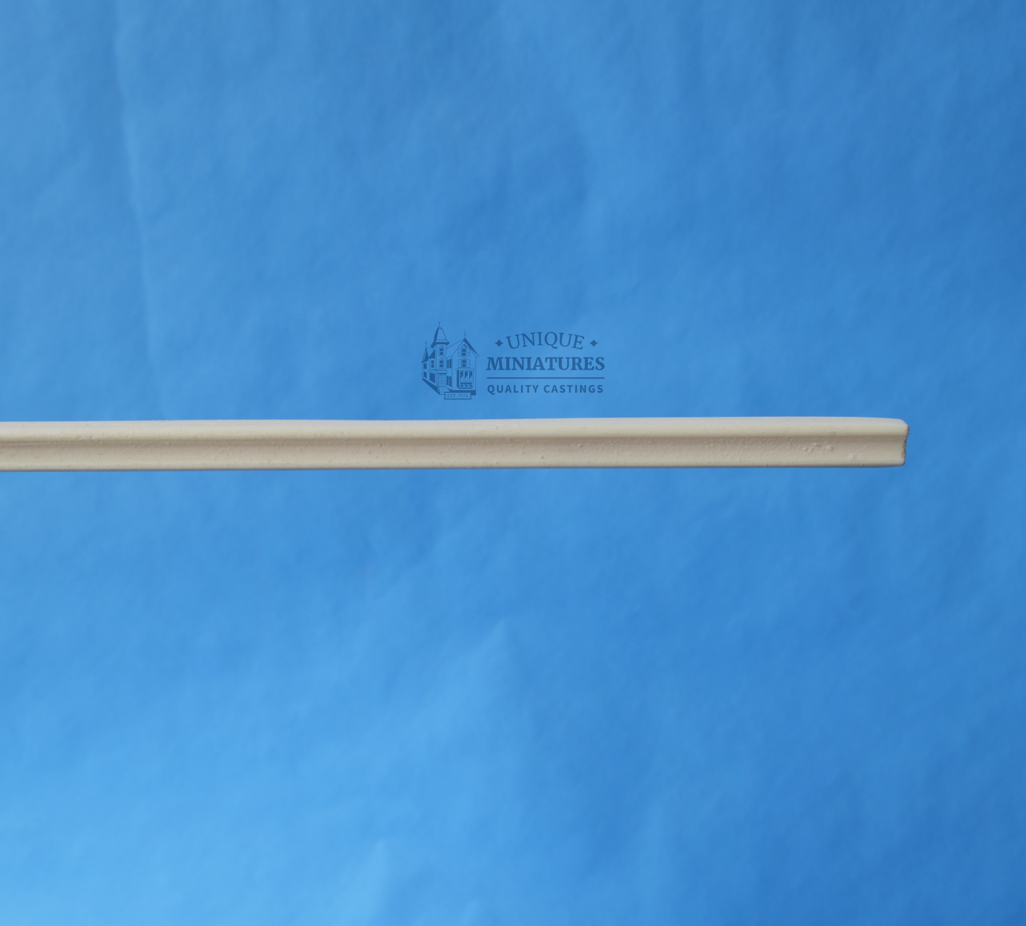 Half-Scale Smooth Molding | 18" | Ornamentation for Dollhouse