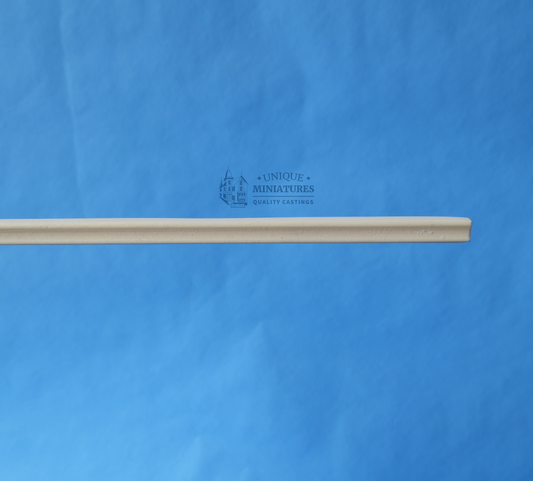 Half-Scale Smooth Molding | 18" | Ornamentation for Dollhouse