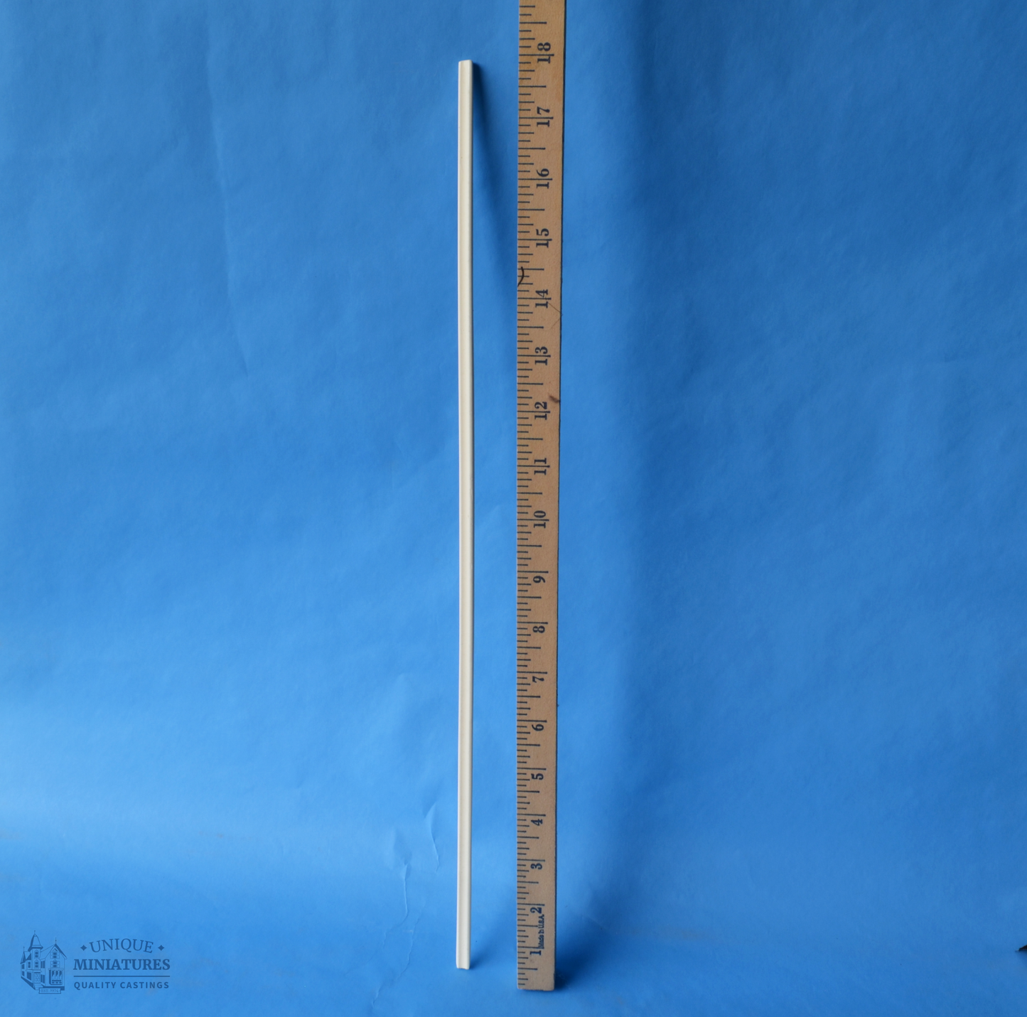 Half-Scale Smooth Molding | 18" | Ornamentation for Dollhouse