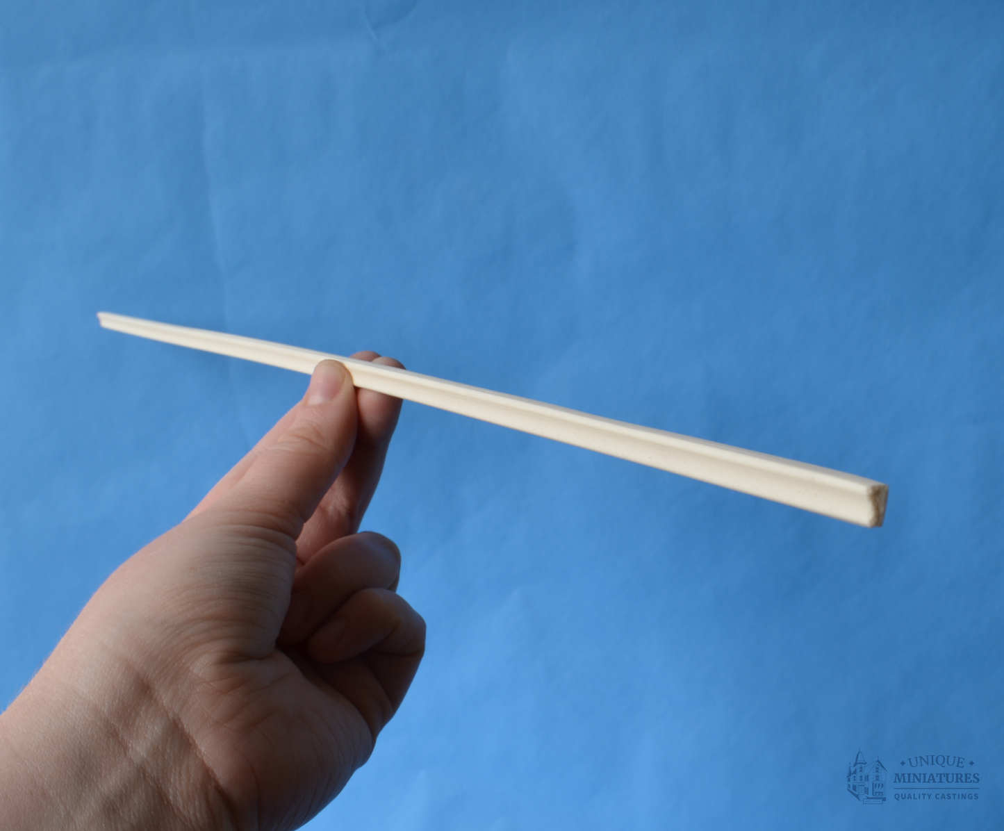 Half-Scale Smooth Molding | 18" | Ornamentation for Dollhouse