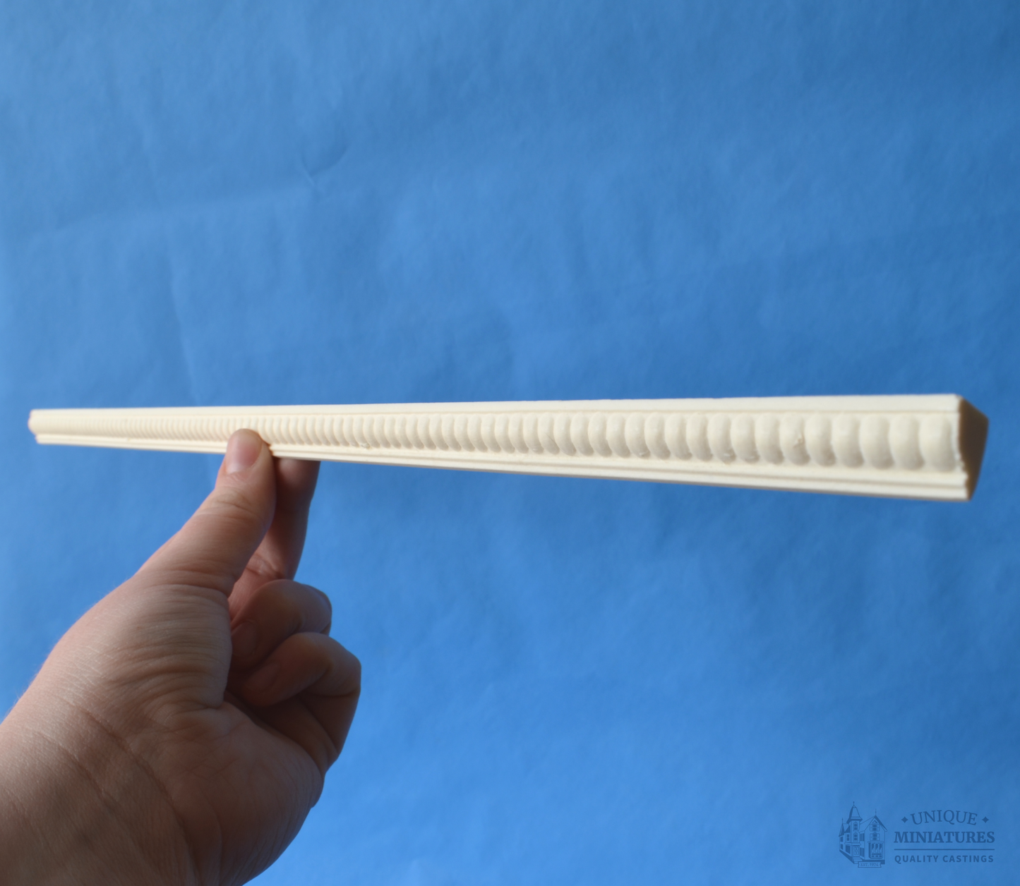 Bubble Molding | 18" | Ornamentation for Dollhouse