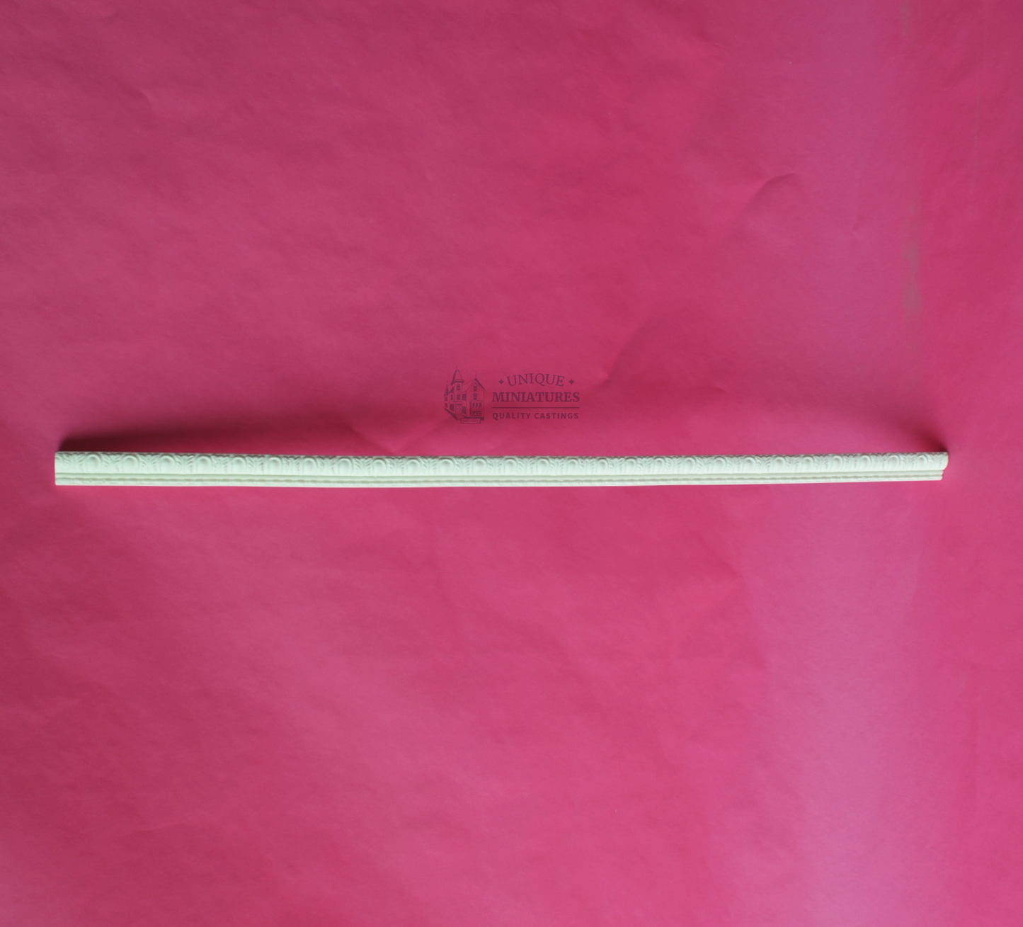 Egg-and-Fern Molding | 18" | Ornamentation for Dollhouse