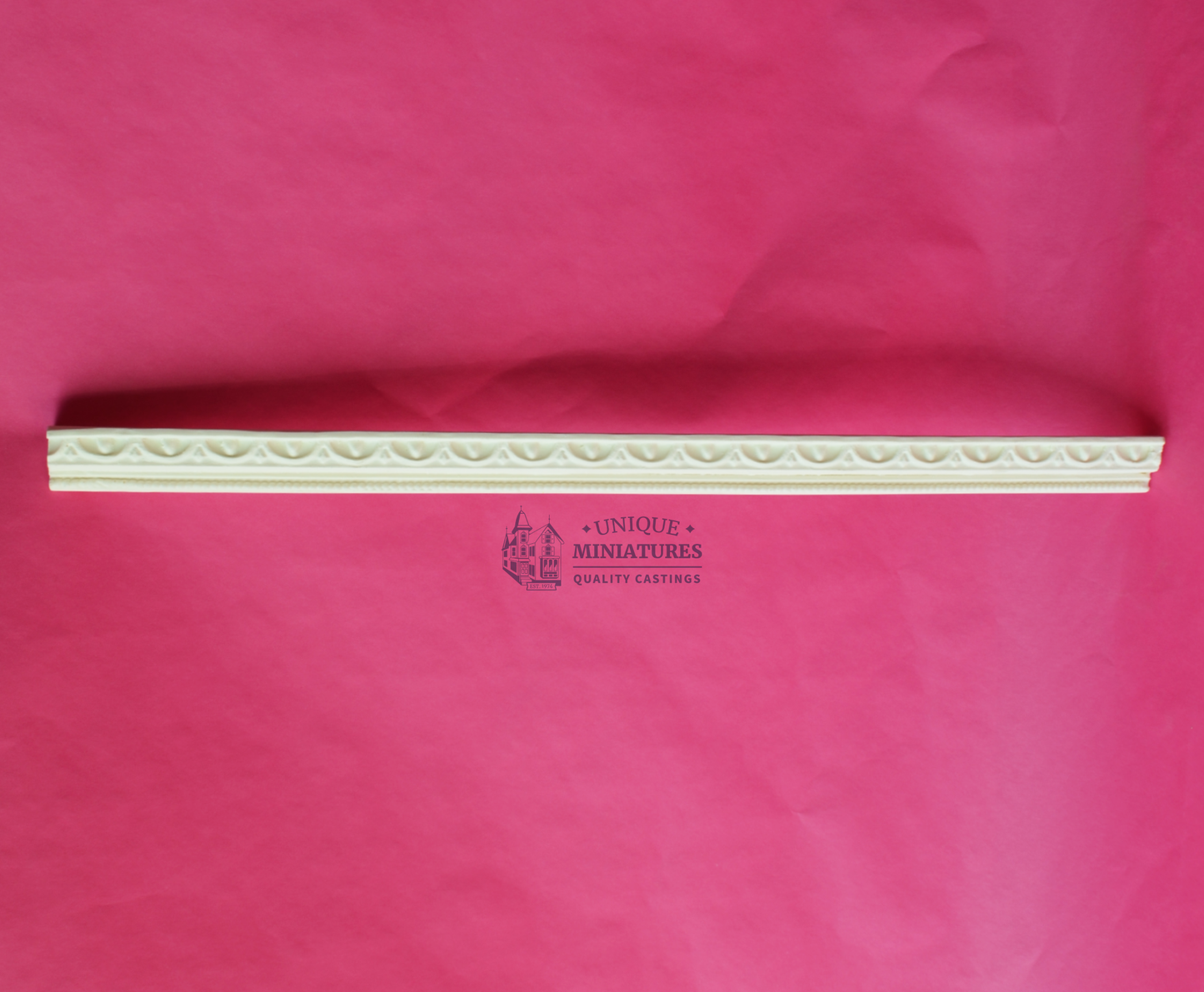 Beaded Diamond Molding | 17 1/4" | Ornamentation for Dollhouse