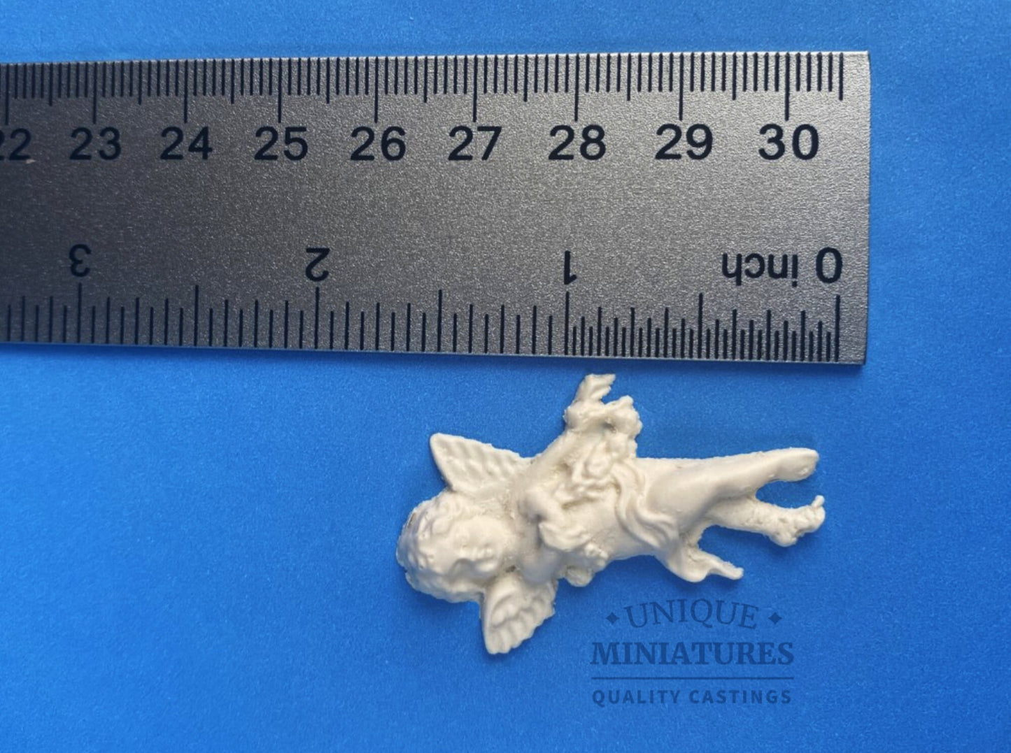 Dainty Cherub Appliqués | Ornamentation for Dollhouse | 2 Count