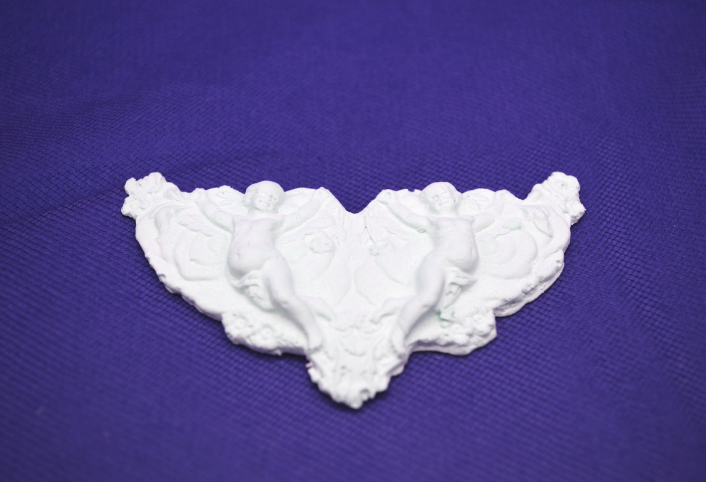 Floral Cherub Trim | Decoration for Dollhouse