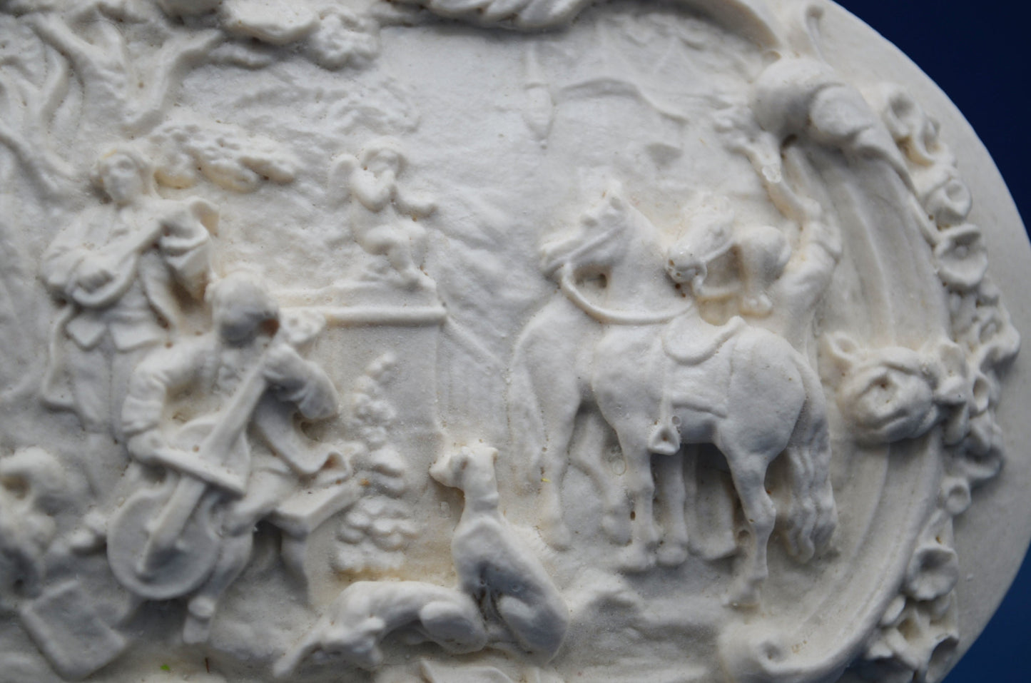 Cello Soiree | Ceiling Carving | Ornament for Dollhouse