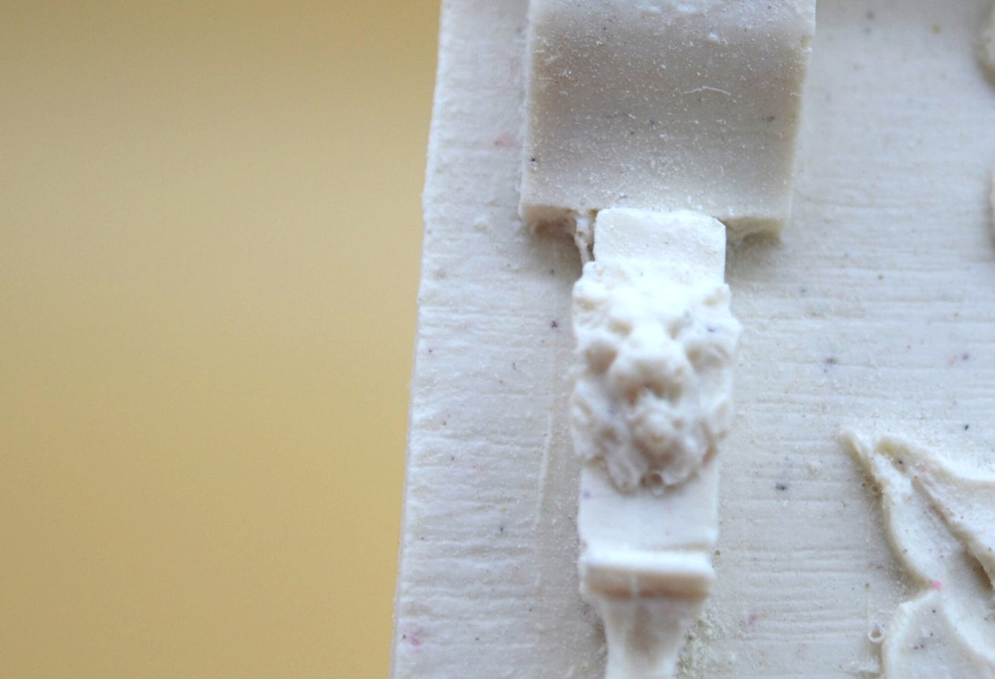 Lion Crest Fireplace | Ornamentation for Dollhouse