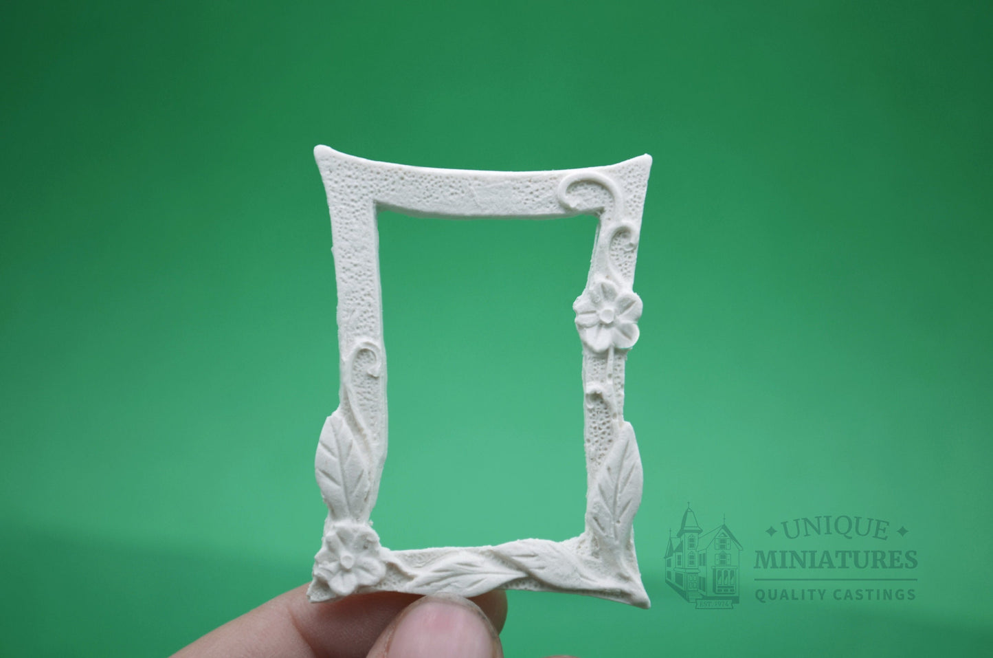 Mini Daisy Frame | Miniature for Dollhouses
