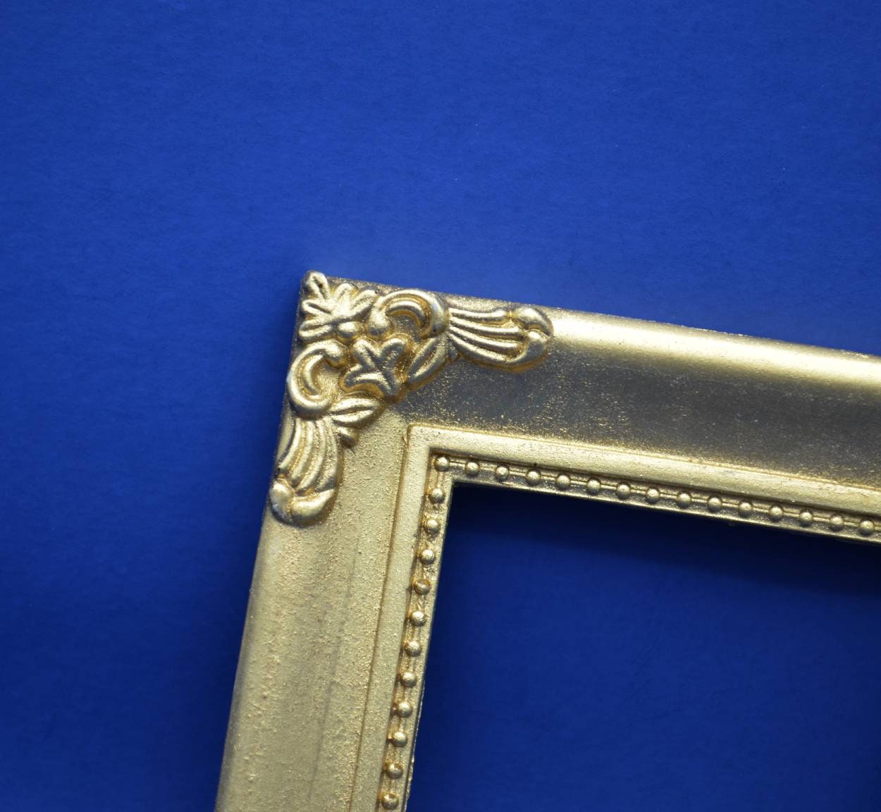 Large Gilded Square Frame | Miniature for Dollhouses