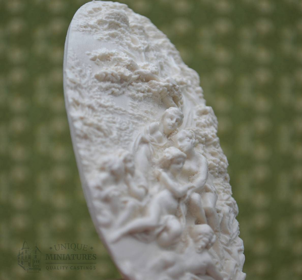 Under the Olive Tree Frieze | Ornamentation for Dollhouse Miniatures