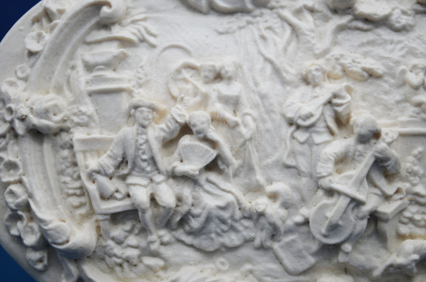 Cello Soiree | Ceiling Carving | Ornament for Dollhouse