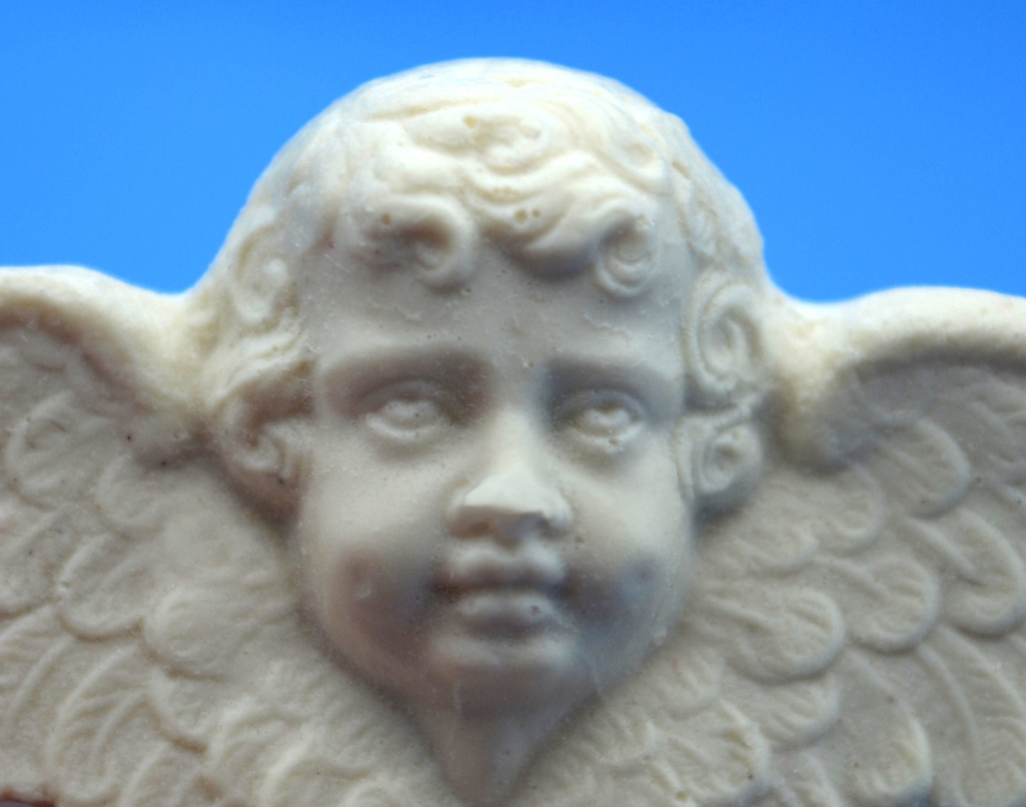 Cherub with Wings Appliqué, Two (2) Count | Ornamentation for Dollhouse