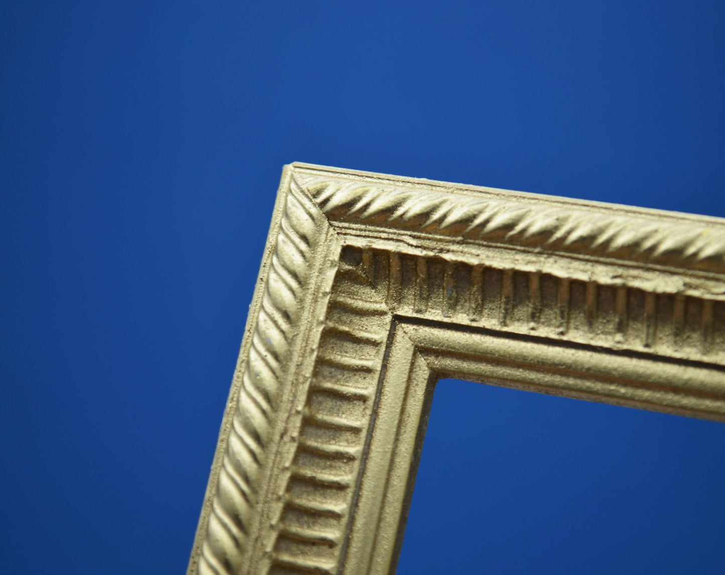 Gold Braided Frame | Miniature for Dollhouses