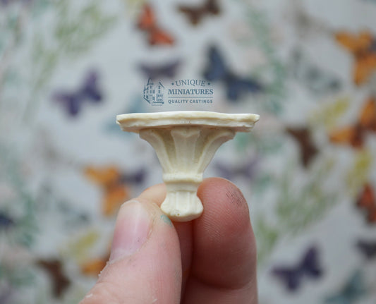Elegant Shelf Bracket | Ornamentation for Dollhouse | Set of 2