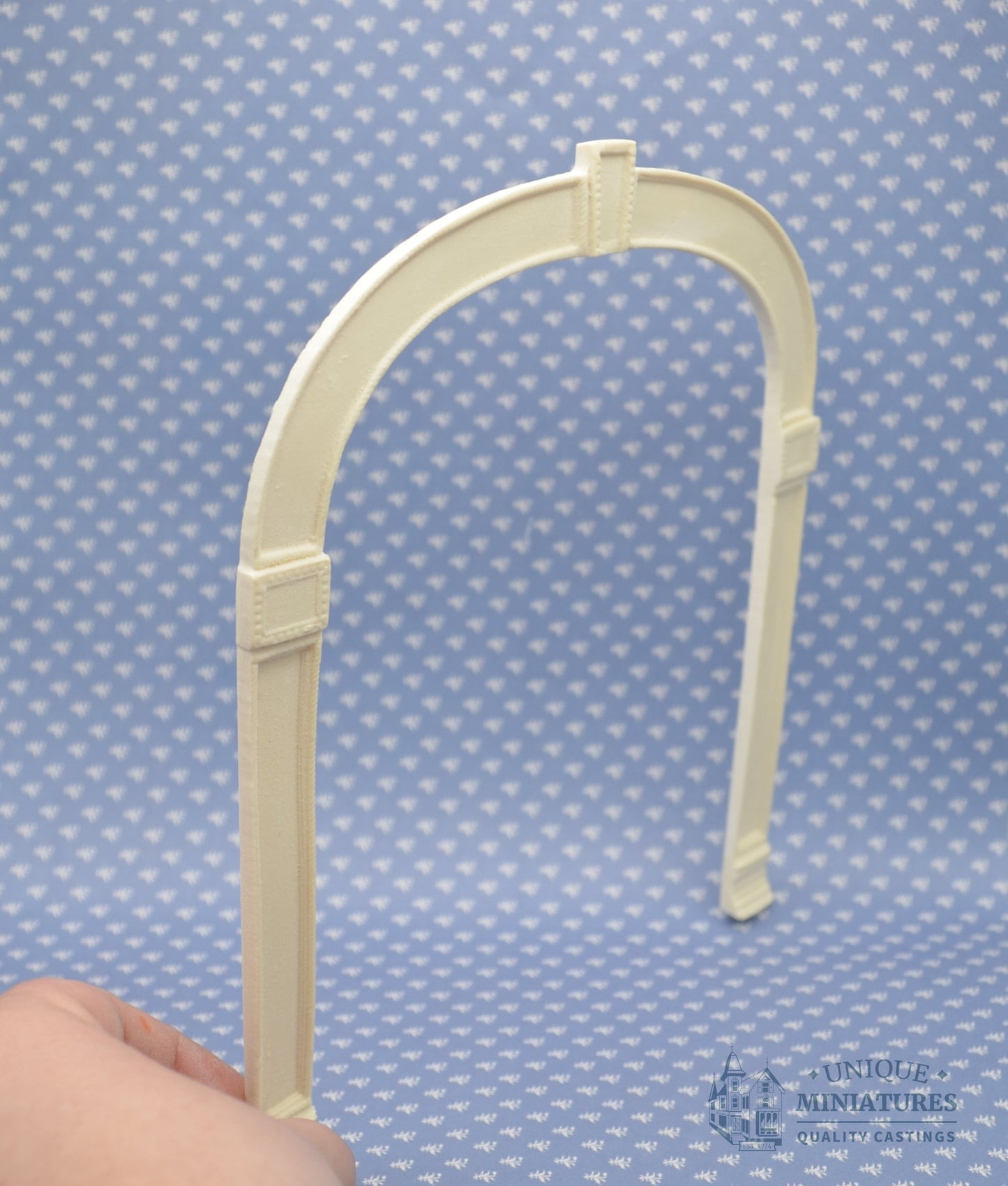 Large Rounded Arch | Ornamentation for Dollhouse