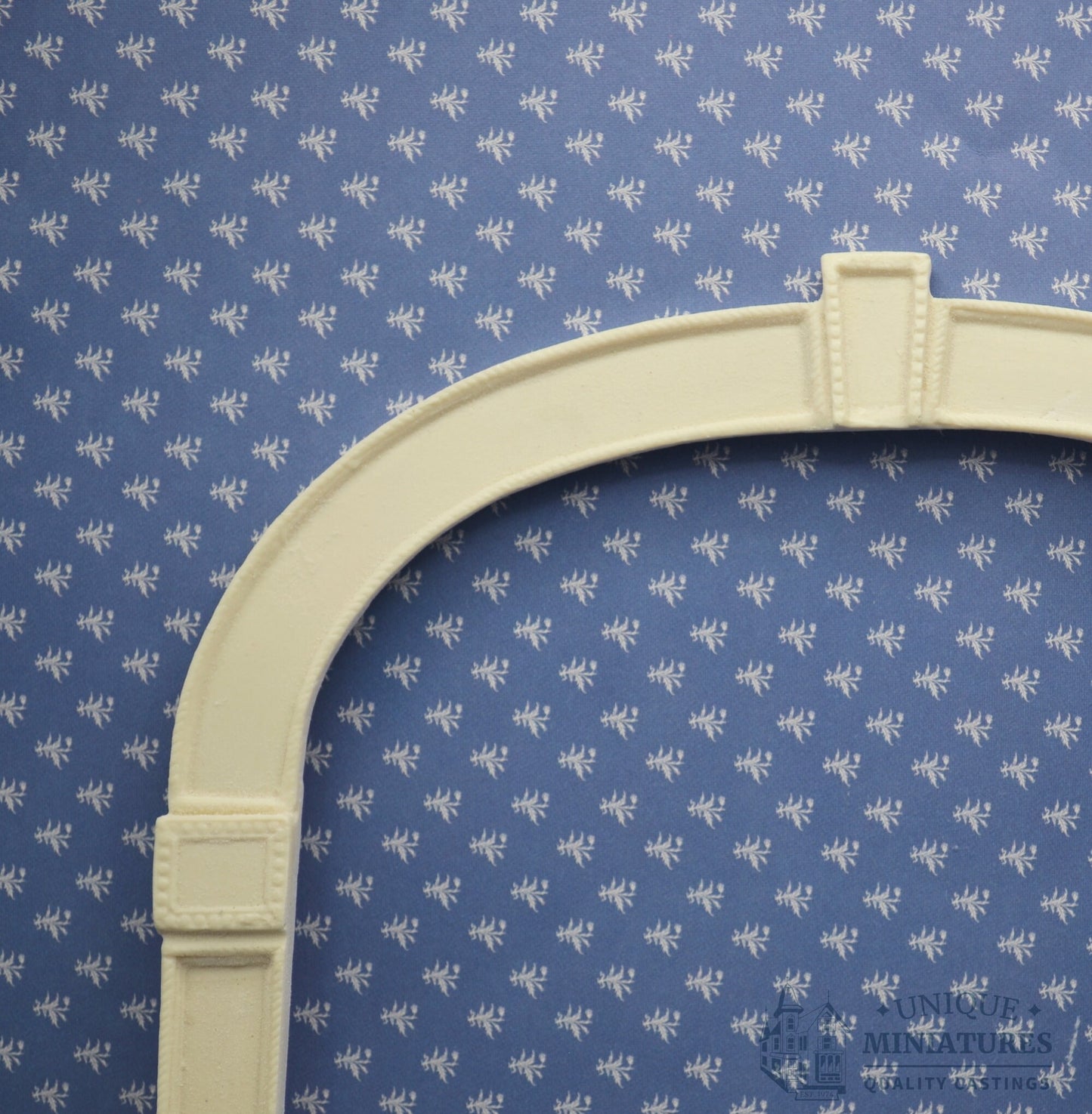 Large Rounded Arch | Ornamentation for Dollhouse