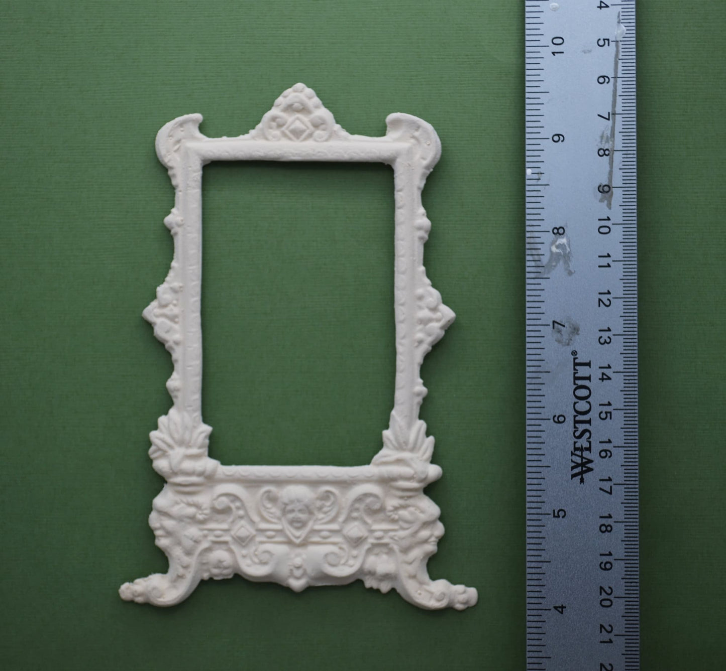 Greek Satyr Overmantel | Miniature Ceiling Carving