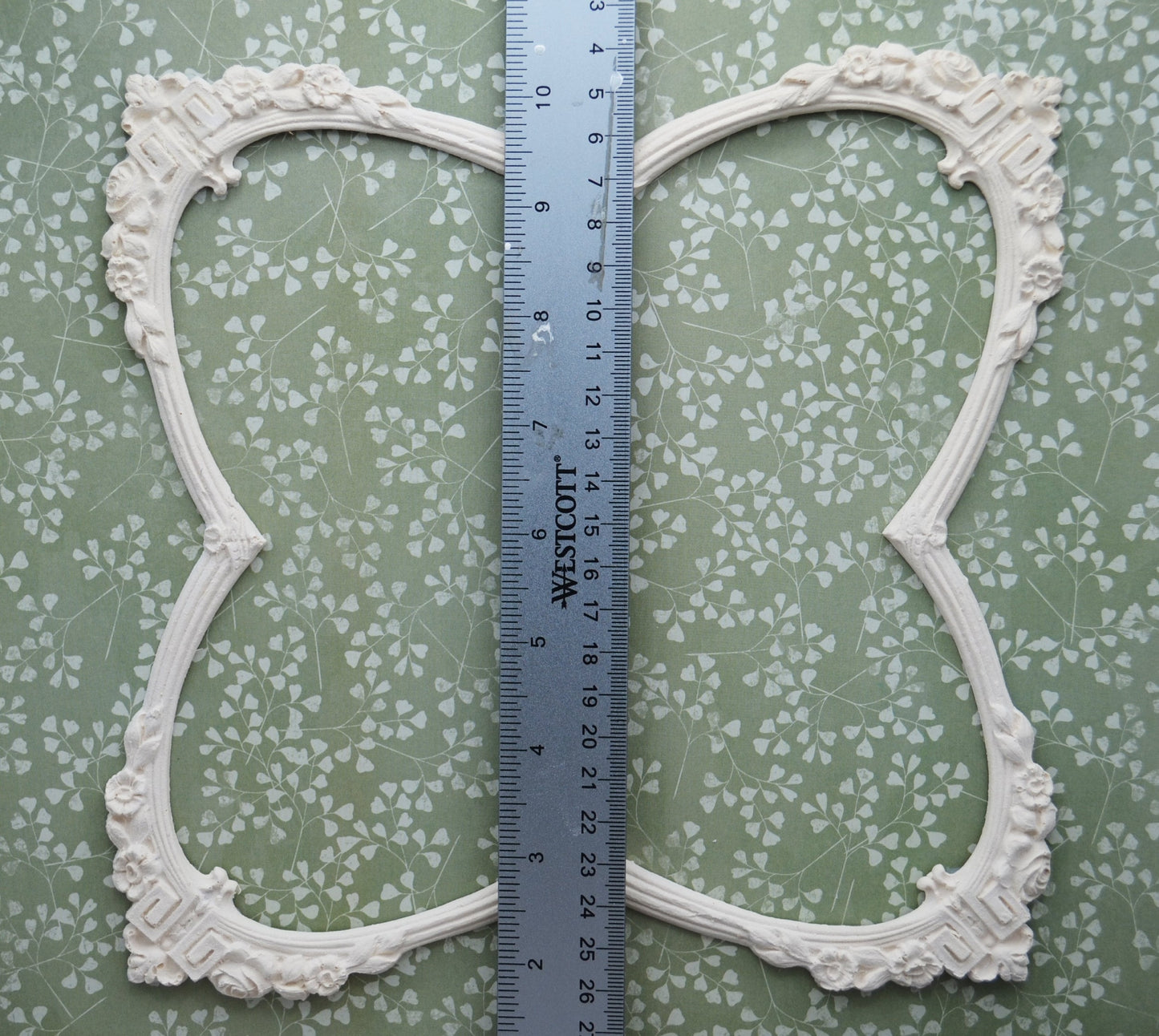 Large Rosette Ceiling Carving | Ornamentation for Dollhouse