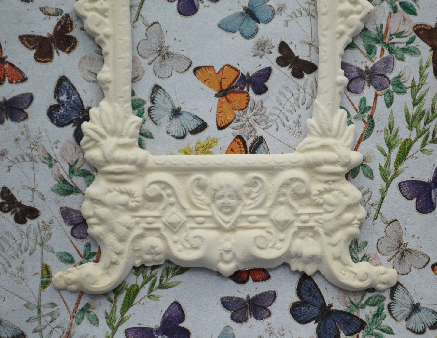 Greek Satyr Overmantel | Miniature Ceiling Carving