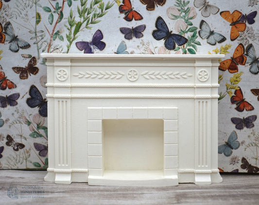 Federal Fireplace | Ornamentation for Dollhouse