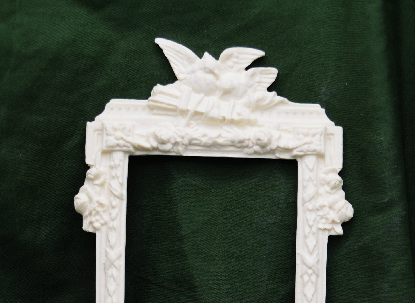 Eagle Crest Door Frame Set | Ornamentation for Dollhouse