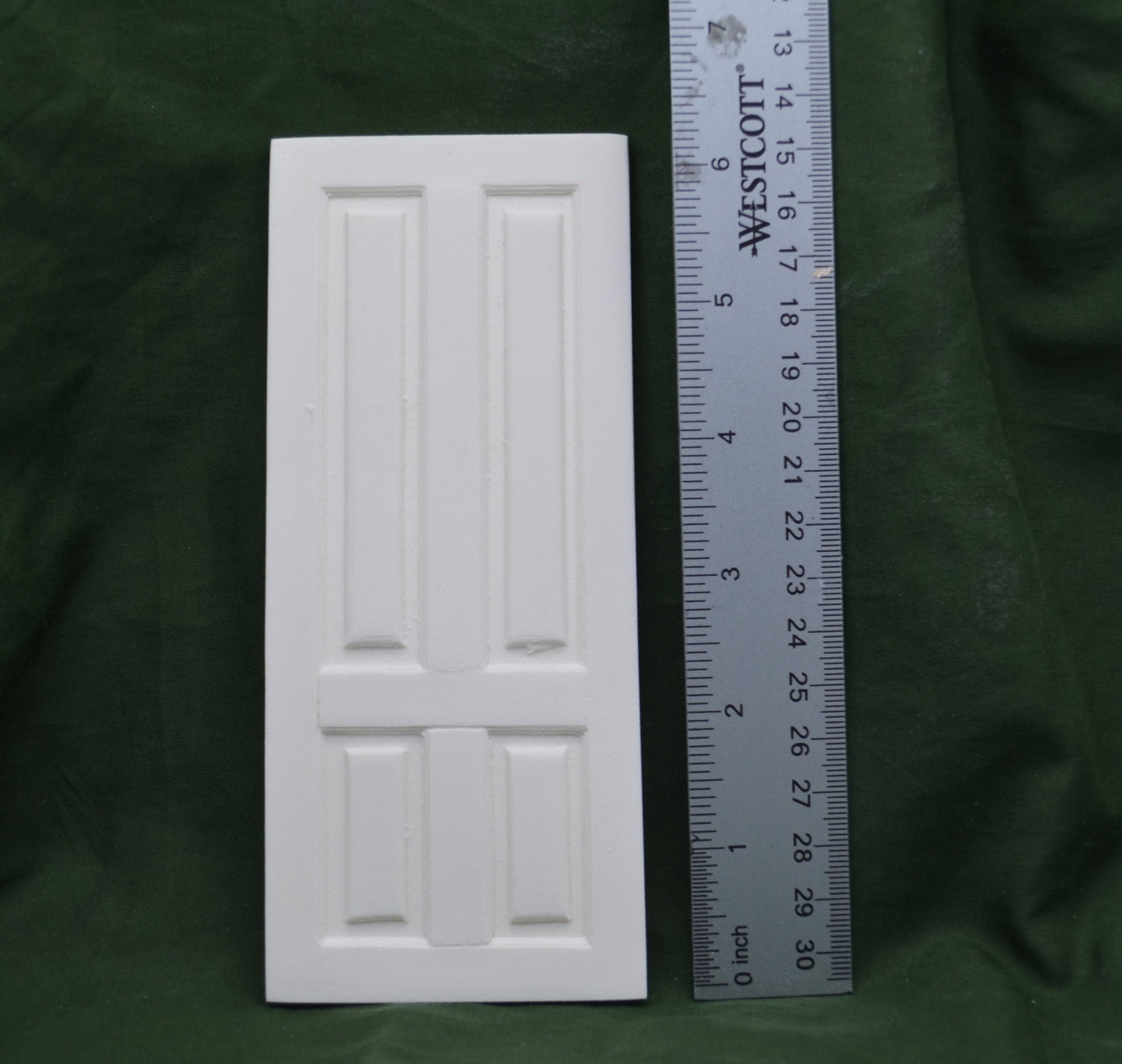 Eagle Crest Door Frame Set | Ornamentation for Dollhouse