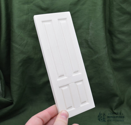 Four Panel Door | Ornamentation for Dollhouse