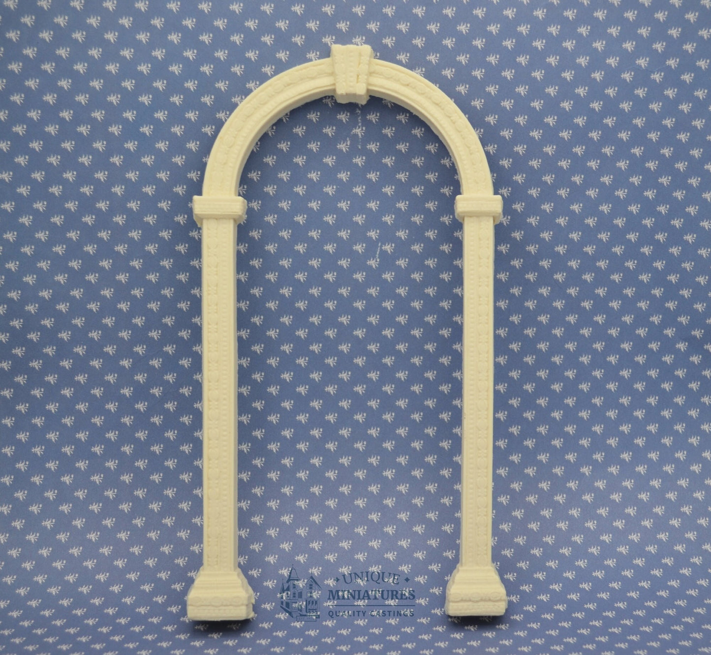 Thin Rounded Arch | Ornamentation for Dollhouse