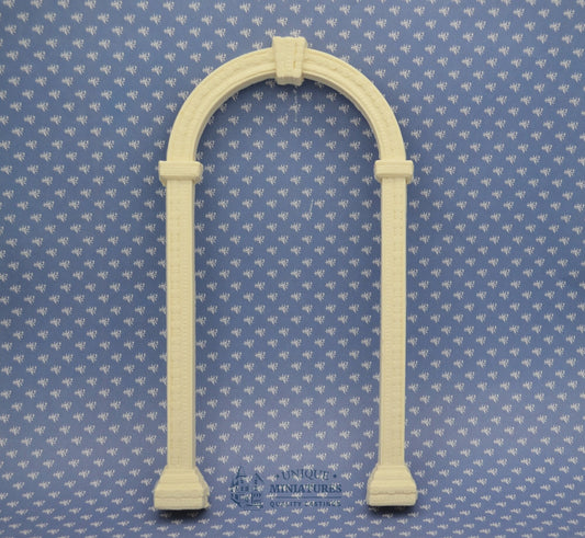 Thin Rounded Arch | Ornamentation for Dollhouse
