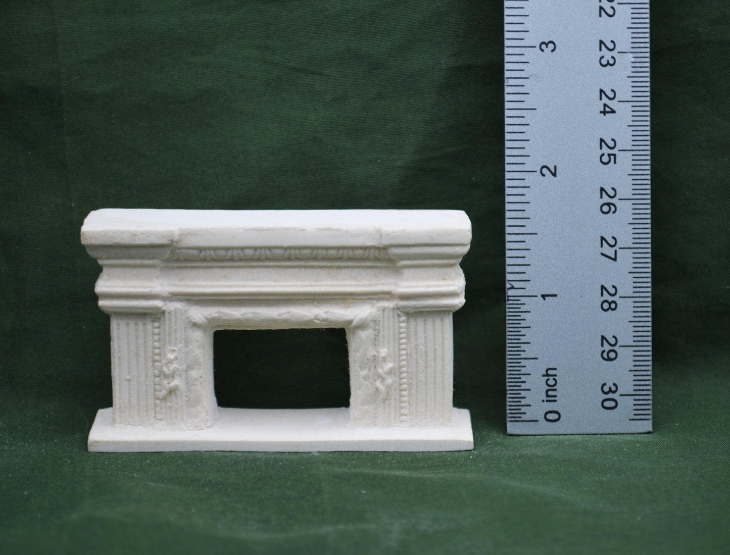 Regal Halfscale Fireplace | Ornamentation for Dollhouse