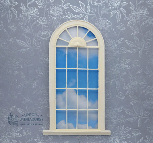 Arched Window | Ornamentation for Dollhouse