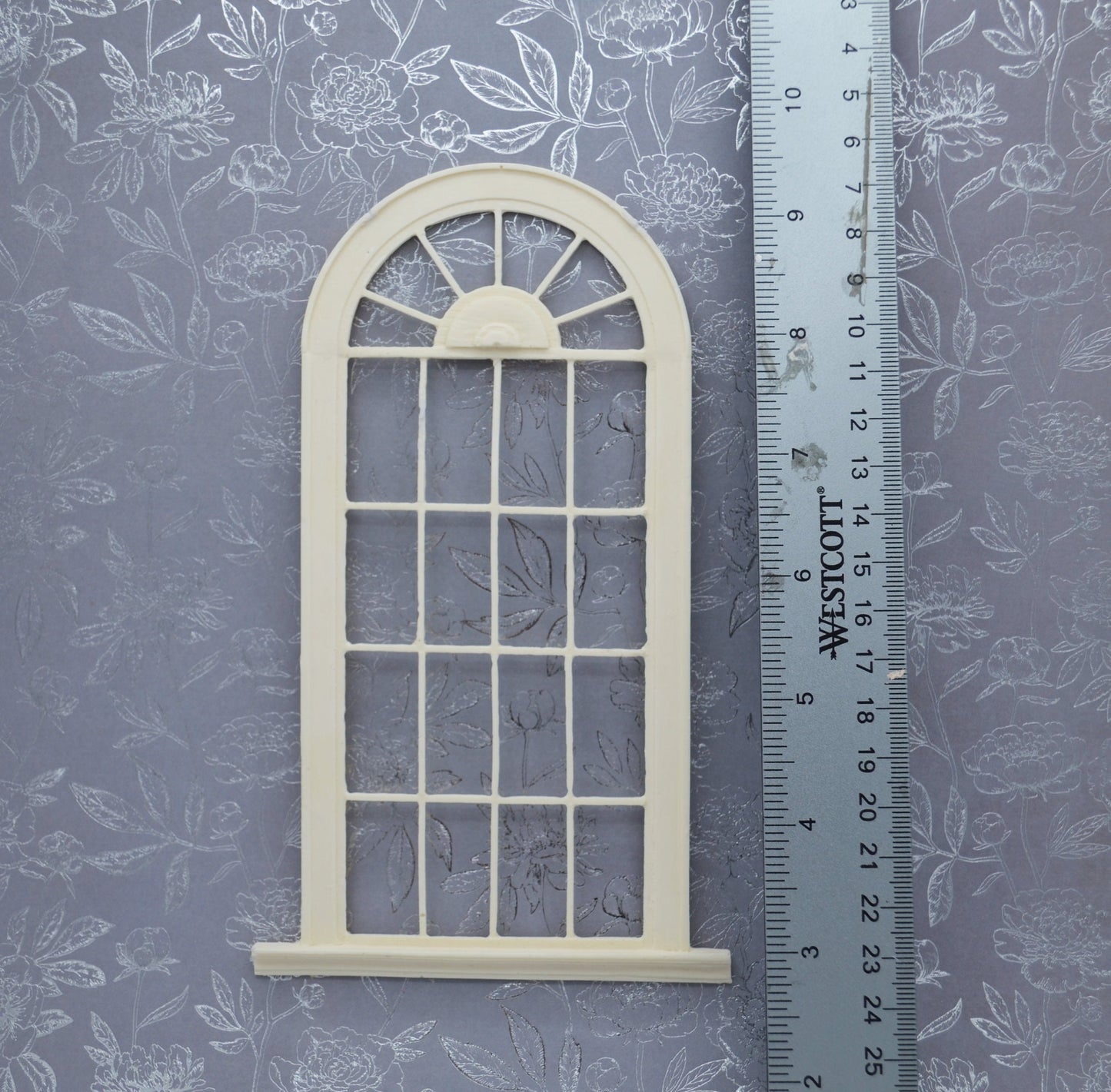 Arched Window | Ornamentation for Dollhouse