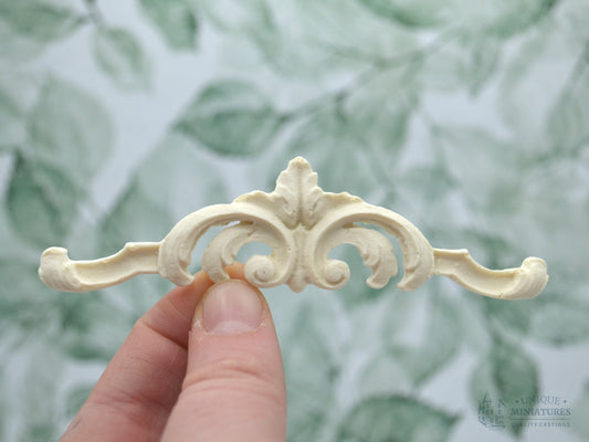 Fern Scroll Trim | Decoration for Dollhouse