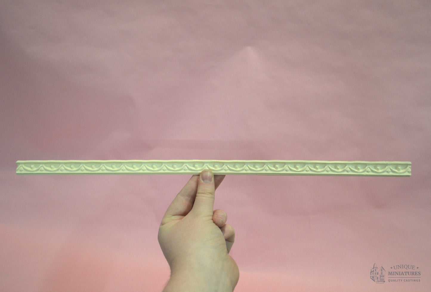 Beaded Drape Molding | 18" | Ornamentation for Dollhouse