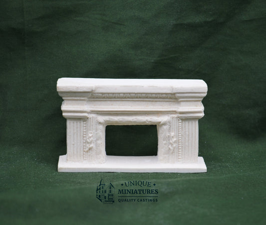 Regal Halfscale Fireplace | Ornamentation for Dollhouse