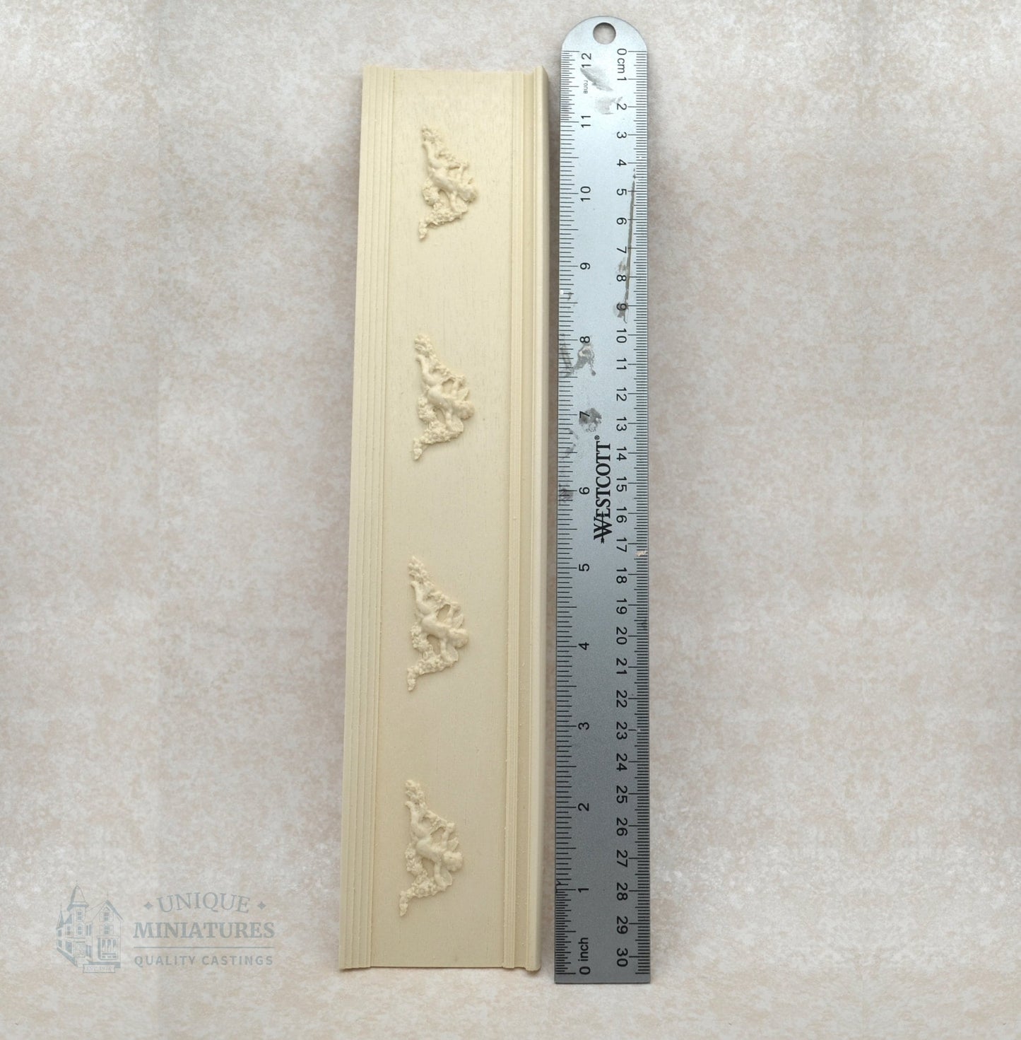 Cherub Wainscoting | Dollhouse Design