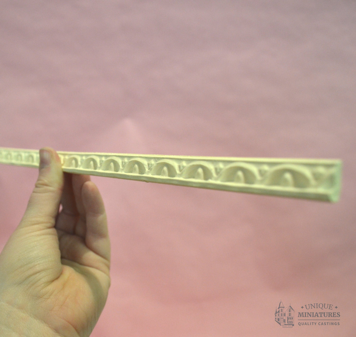 Beaded Drape Molding | 18" | Ornamentation for Dollhouse
